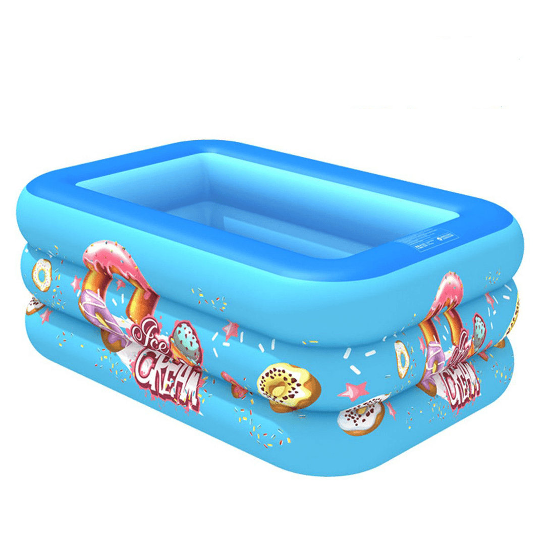 Children Swimming Pool Kids Inflatable Bathing Tub Outdoor Indoor Paddling Pools Baby Swim Tub