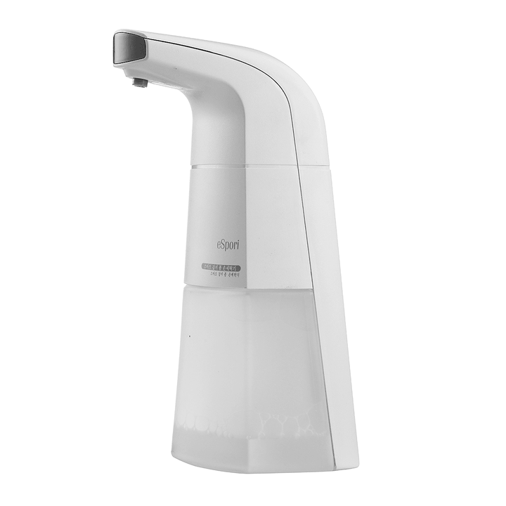 JOYXEON 310ML Automatic Soap Dispenser Electric Foam Soap Dispenser Infrared Motion Sensor Dispenser