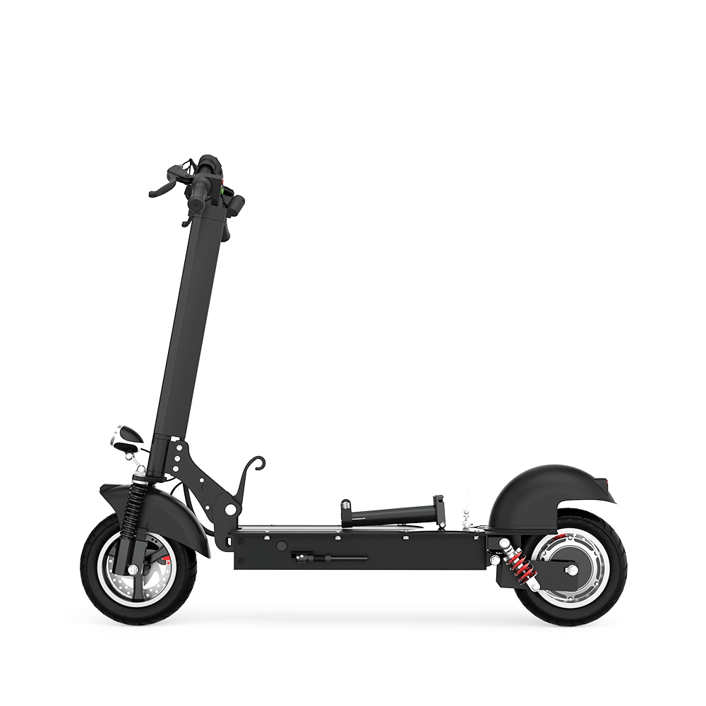 [US Direct] TOODI TD-E202-A 10In 36V 10Ah 350W Folding Electric Scooter with Saddle 30Km/H Top Speed 25KM Mileage E-Scooter