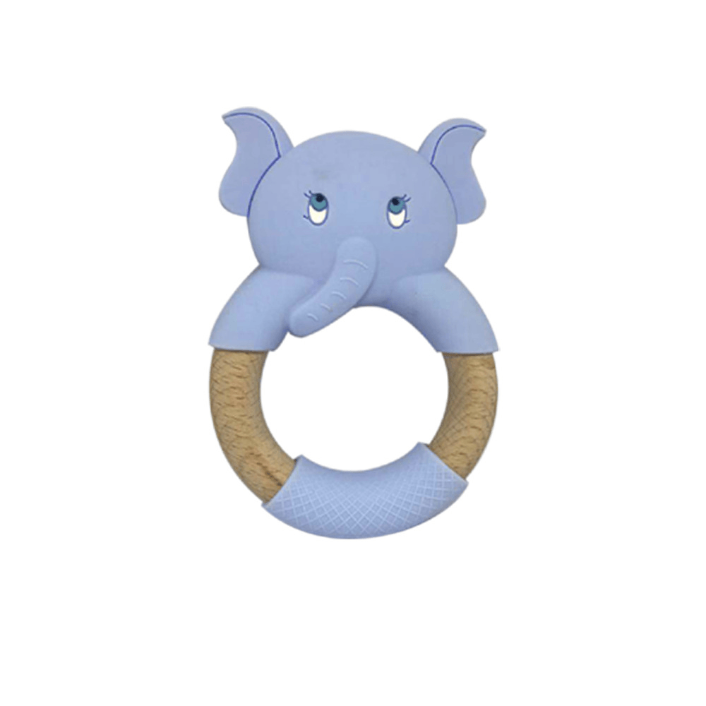 Food Grade Soothing Baby Molar Teether