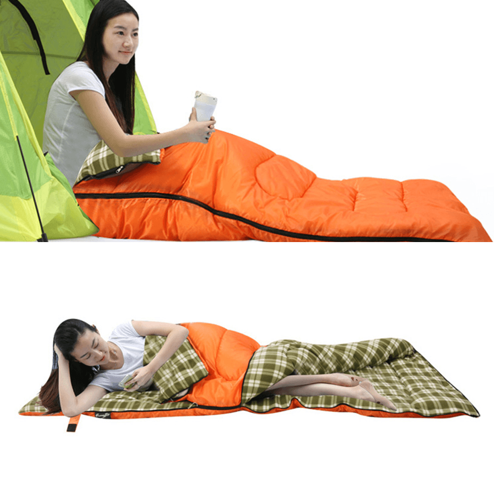 Ipree¬Æ Single People Sleeping Bag Adult Winter Warm Polyester Sleeping Sack Outdoor Camping Travel