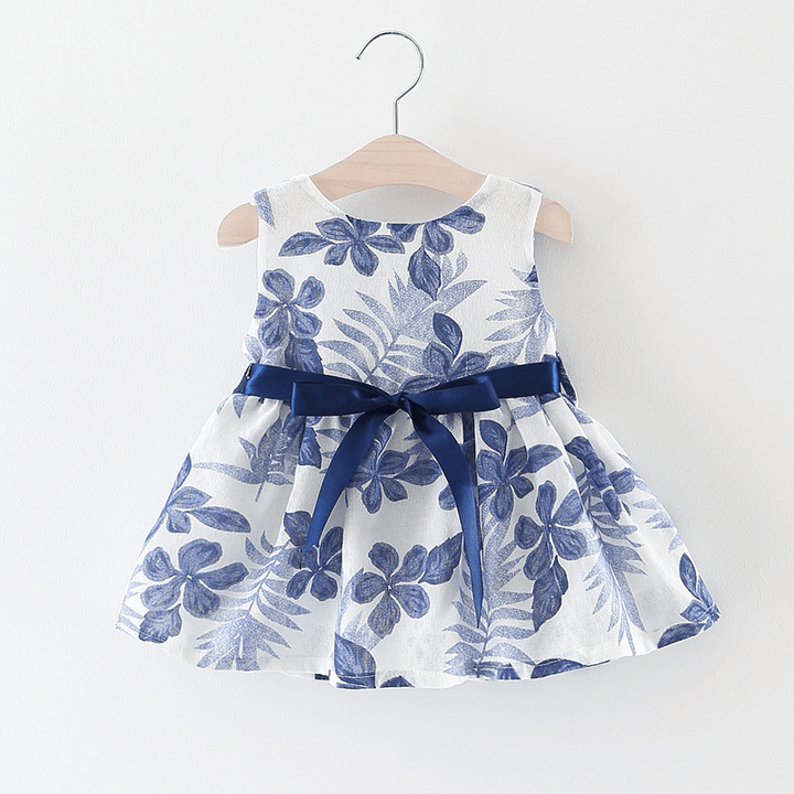 Children'S Wear, 2021 Summer New Baby Dress, Baby Girl, Chinese Wind Vest, Skirt Tide - MRSLM