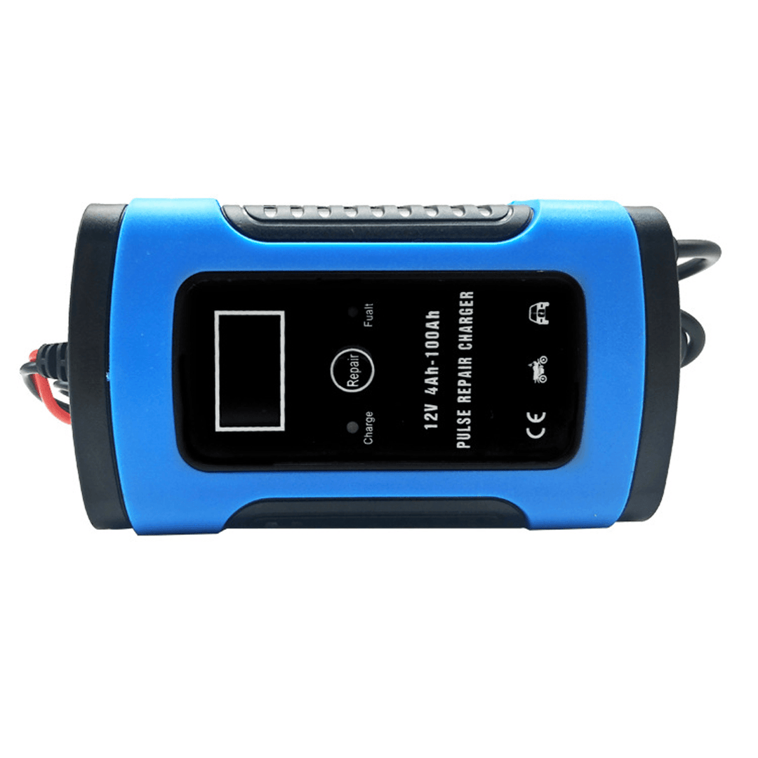 110-220V Car Battery Charger 12V 6A Smart Charging Battery Maintainer