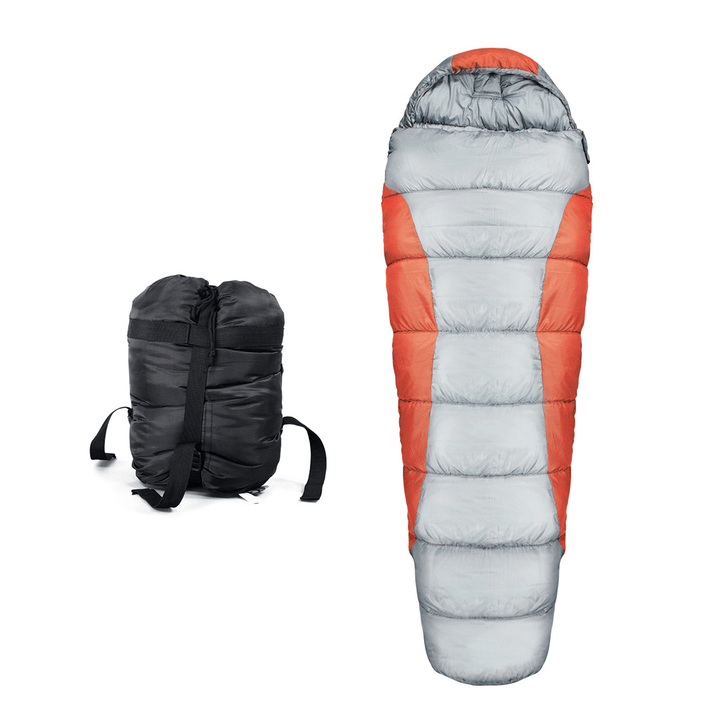 IPREE¬Æ -15‚ÑÉ-0‚ÑÉ Adult Camping Hiking Sleeping Bag Lightweight down Backpacking Hammock Sleep Bag Outdoor Traveling Warm Sleeping Bag