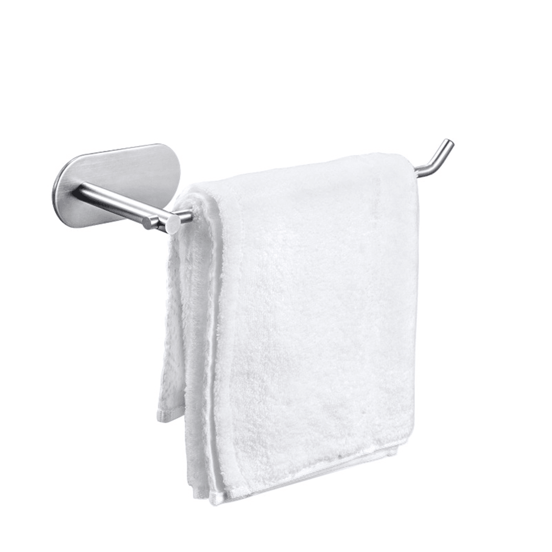 304 Stainless Steel Kitchen Bathroom Tissue Holder Roll Towel Tissue Storage Rack