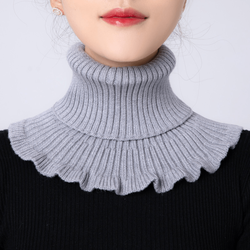 Women'S Bib Warmth and Cervical Vertebra All-Match Decoration