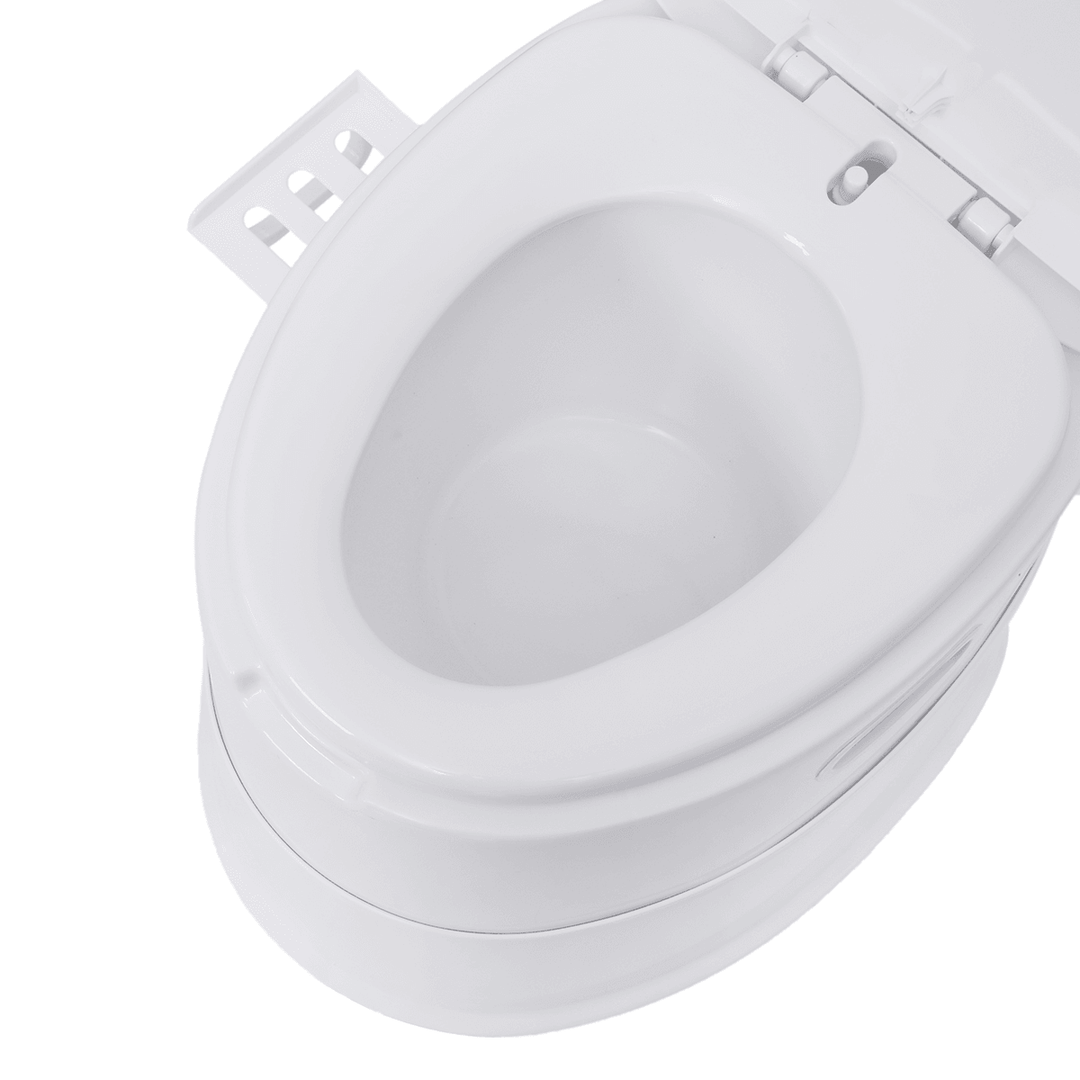 Portable Toilet Bowl Extra Strong Durable Support Adult Senior