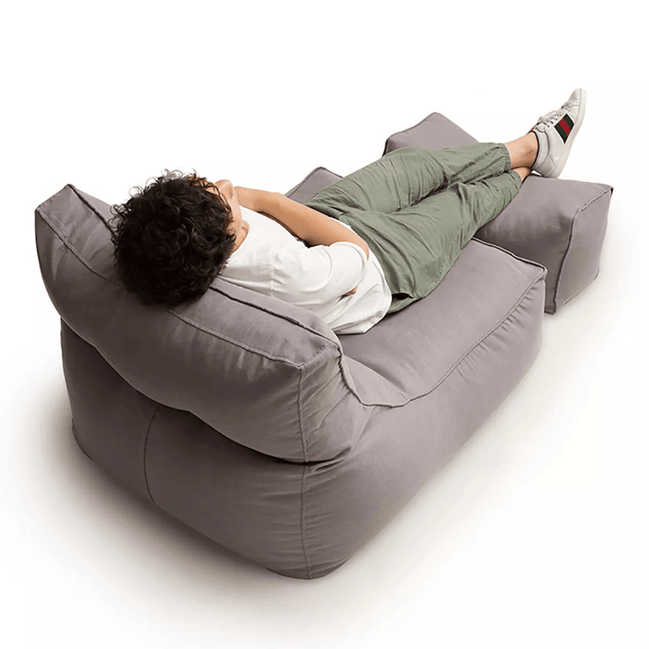 Large Bean Bag Cover and Inner Cover for Adults Kids Multicolor Lazy Sofa Gaming Bed Chair