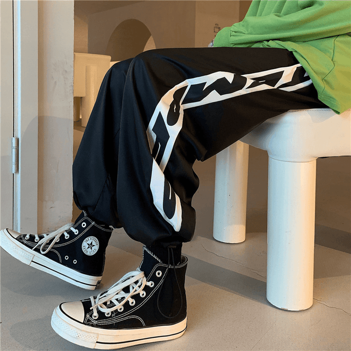 Autumn Cropped Trousers Men'S Fashion Brand Trousers