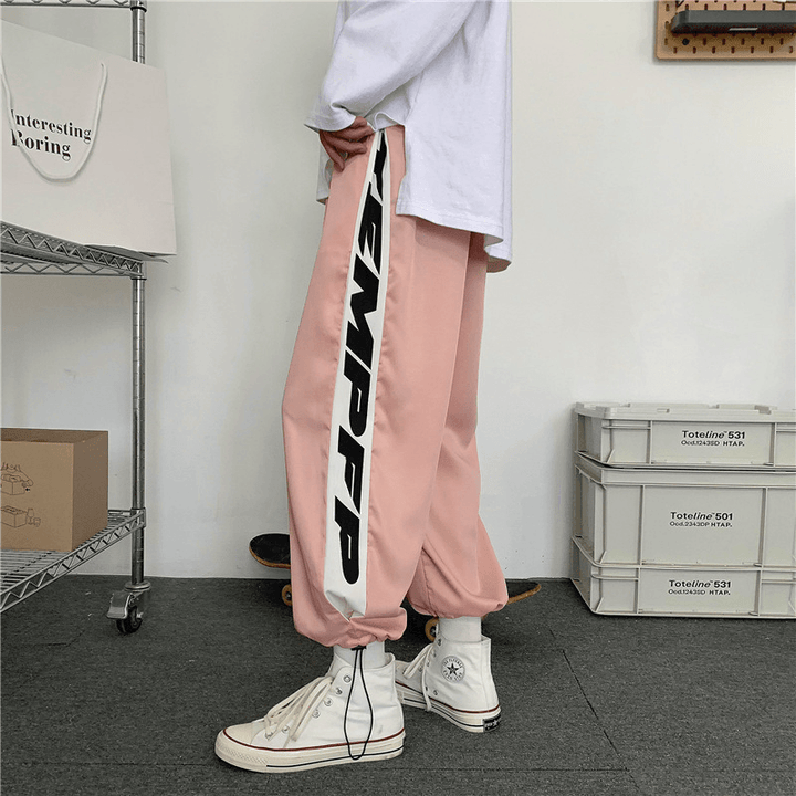 Autumn Cropped Trousers Men'S Fashion Brand Trousers