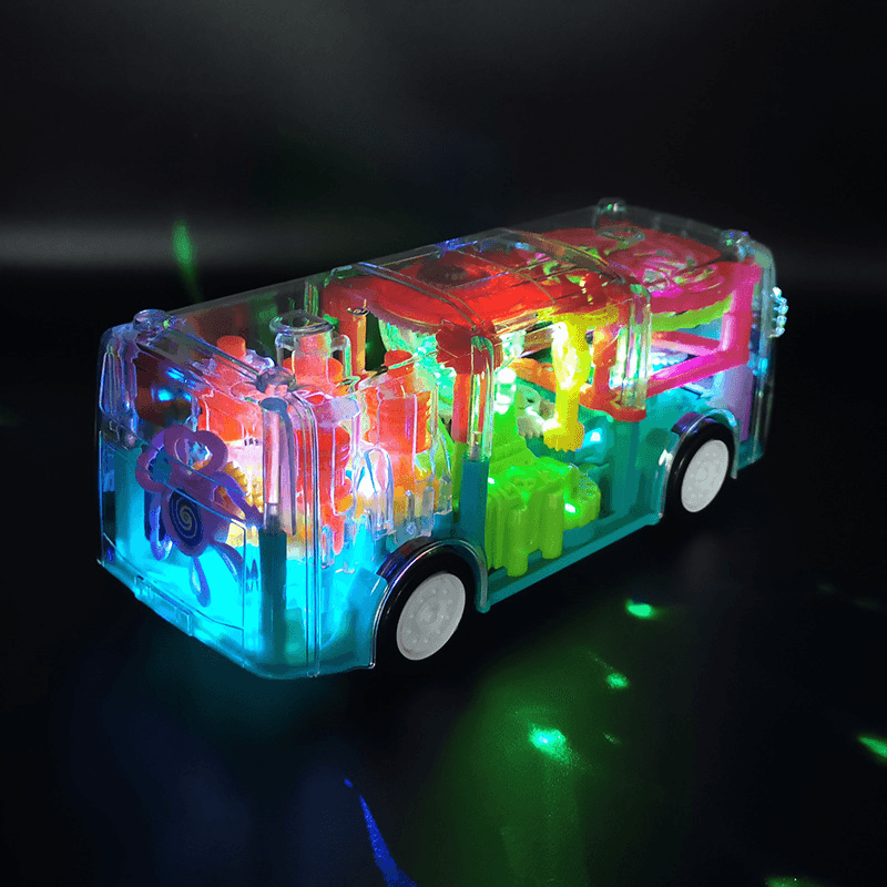 Simulation Model of Electric Universal Transparent Gear Bus