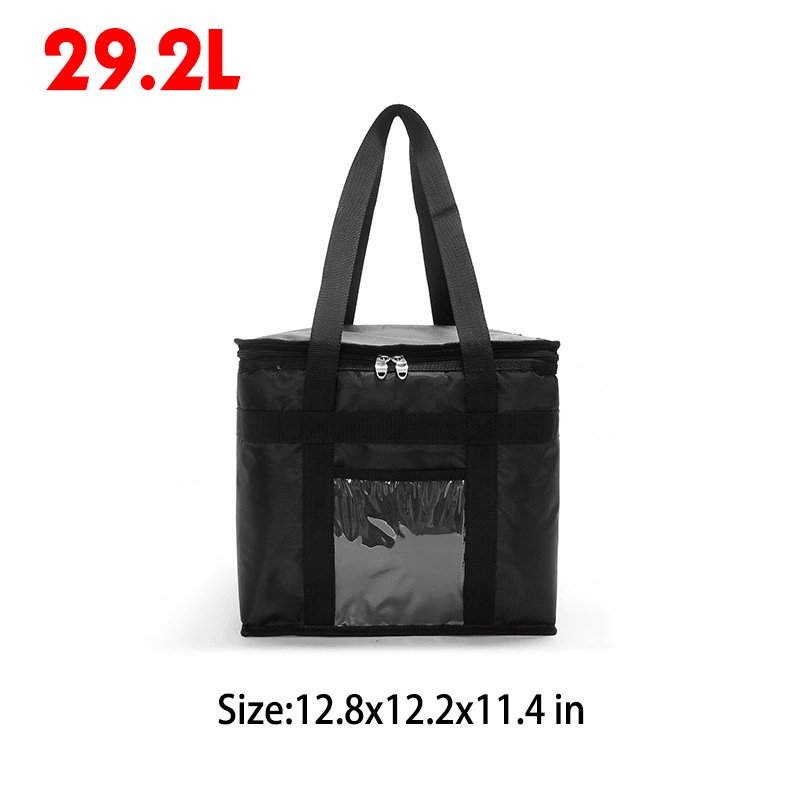 29.2/34.8/58.3/51.4/74.6L Food Delivery Bag Thermal Insulated Takeaway Bag Camping Picnic Bag - MRSLM