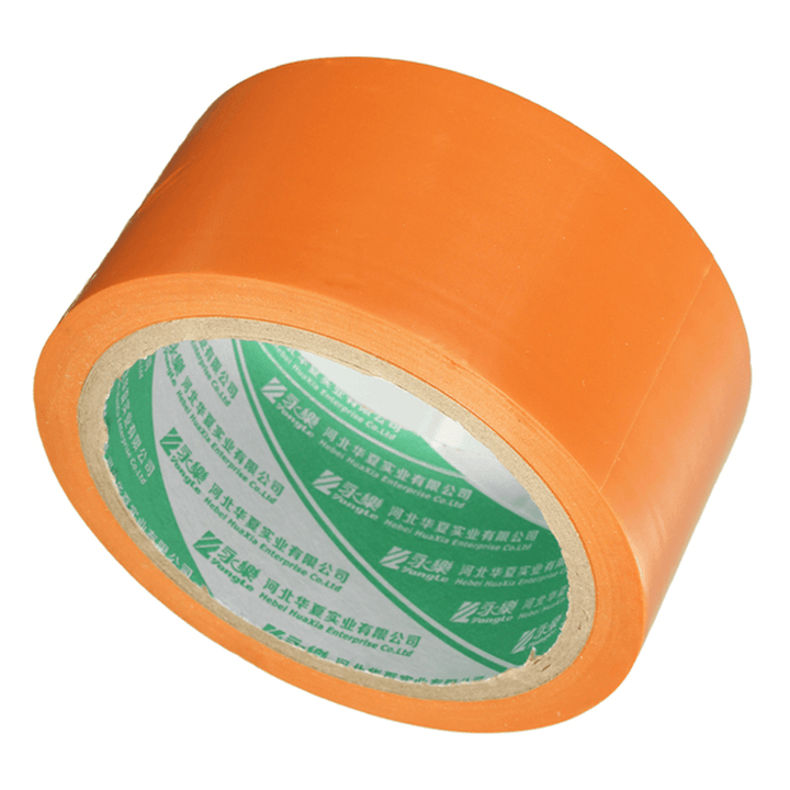 18M×48Mm PVC Roll Self Adhesive Warning Tape Decorative Tape - MRSLM