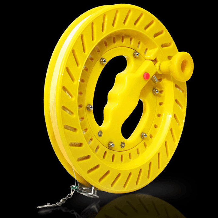 16CM 250G Large Bearing Silent Kite Spool Hand Held Spool Line ABS Plastic Abrasion Resistant Wire Loop Adult Child