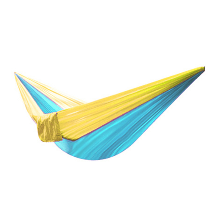 230X90CM 210T Nylon Hammock Camping Hammock Swing Portable Parachute for Adults Outdoor Hammock - MRSLM