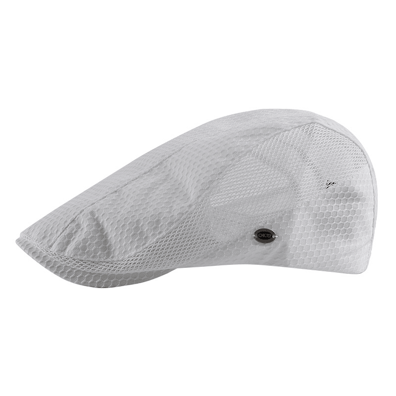 Fashion Casual Sunscreen Sunshade Mesh Beret