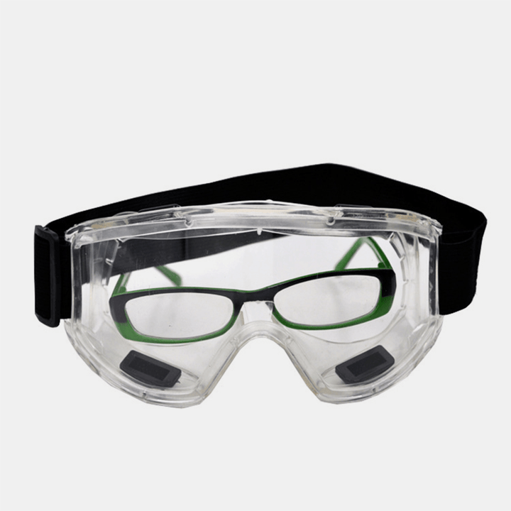 Anti-Fog Anti-Shock Goggles Fully Enclosed Protective Optical Glasses