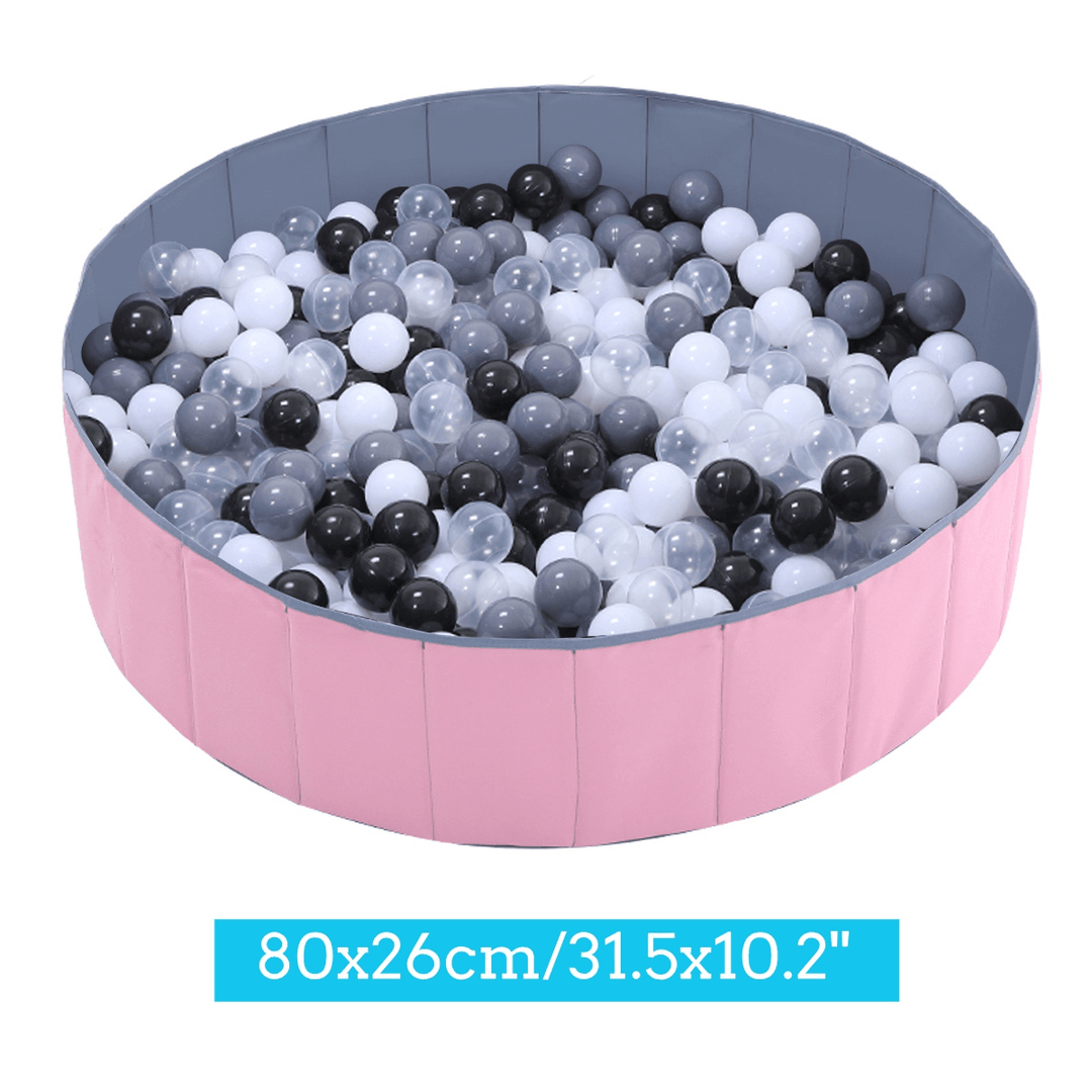 Folding Children Ocean Ball Pool Play Game Water Pools Indoor Outdoor Garden - MRSLM