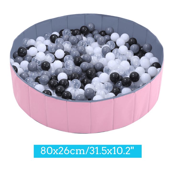 Folding Children Ocean Ball Pool Play Game Water Pools Indoor Outdoor Garden - MRSLM