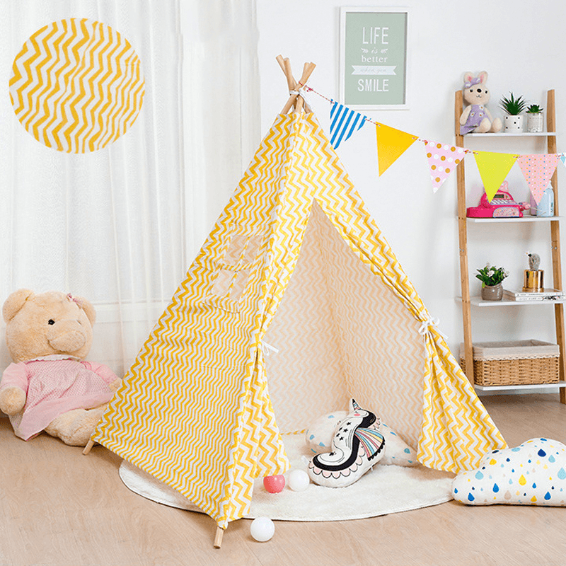 Children'S Tent Portable Kids Playhouse Game Toys Storage Tent Home Garden