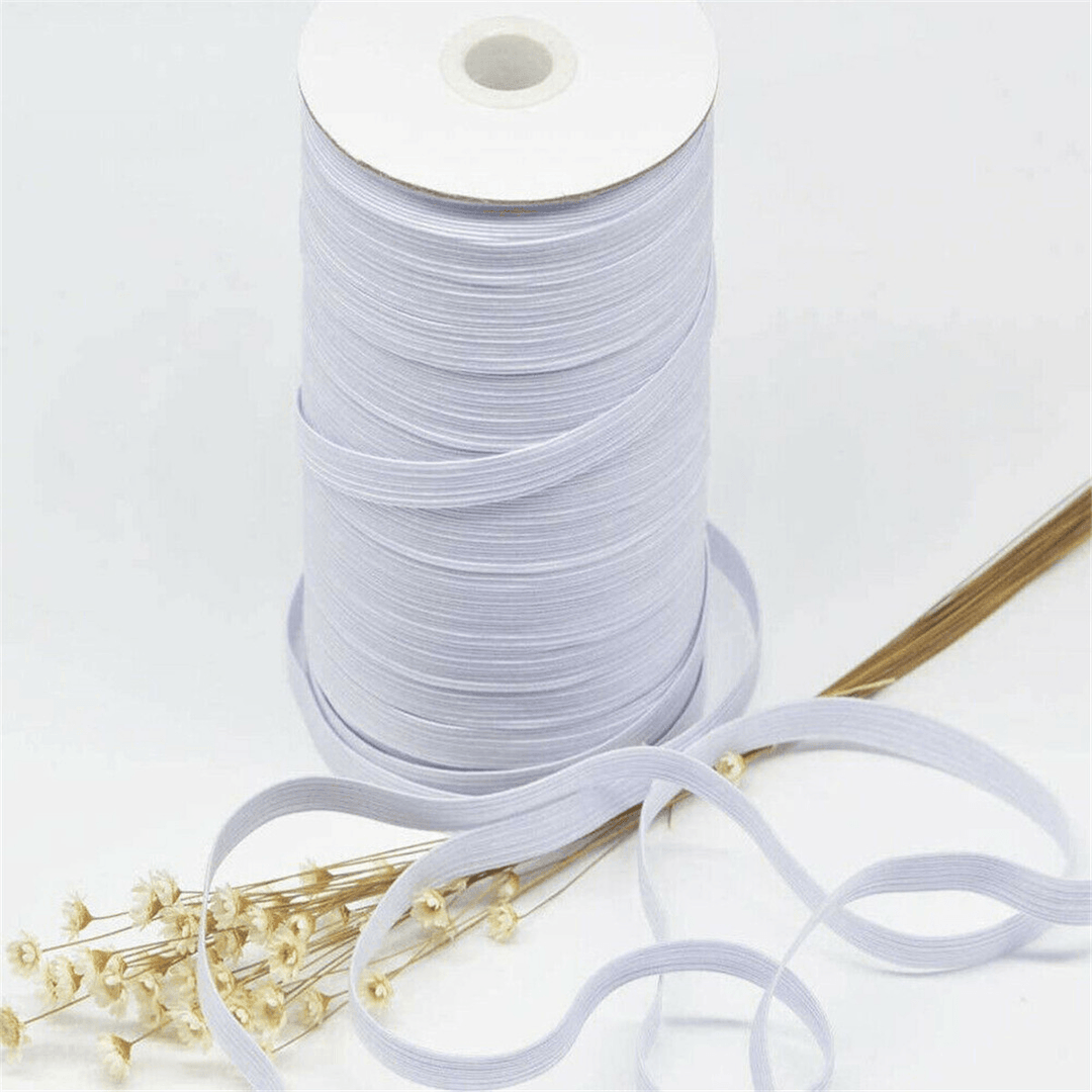 Flat Corded Elastic and Stretch Dress Making Sewing 0.3Cm/0.4Cm/0.5Cm/0.6Cm