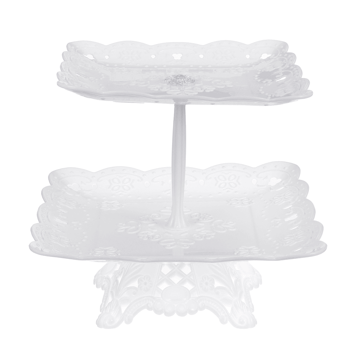 2/3 Tier Cake Stand Cupcake Stand Tower Dessert Stand Pastry Serving Platter