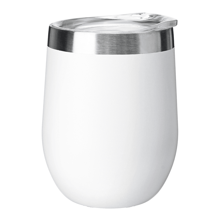 360ML Egg Vacuum Cup Cocktail W-Ine Glass 12Oz Stainless Steel Insulated Tumbler