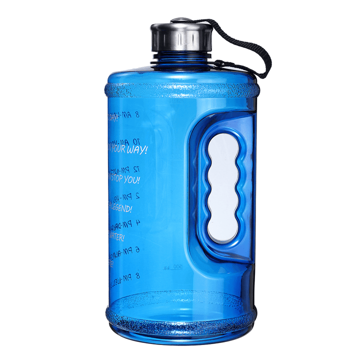 2.2L Outdoor Indoor Sports Water Bottle Fitness Gym Climbing Riding Running Kettle