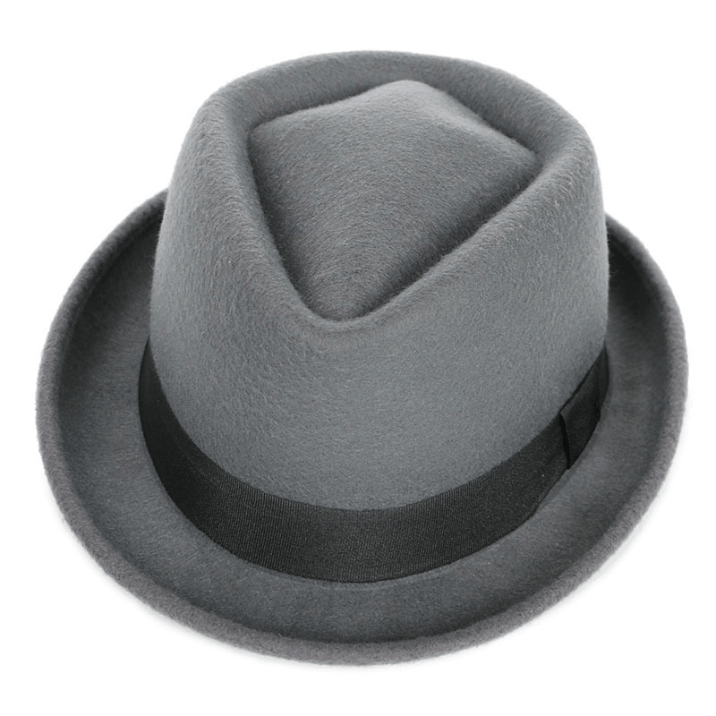 Men'S Panama Jazz Hat in Autumn and Winter