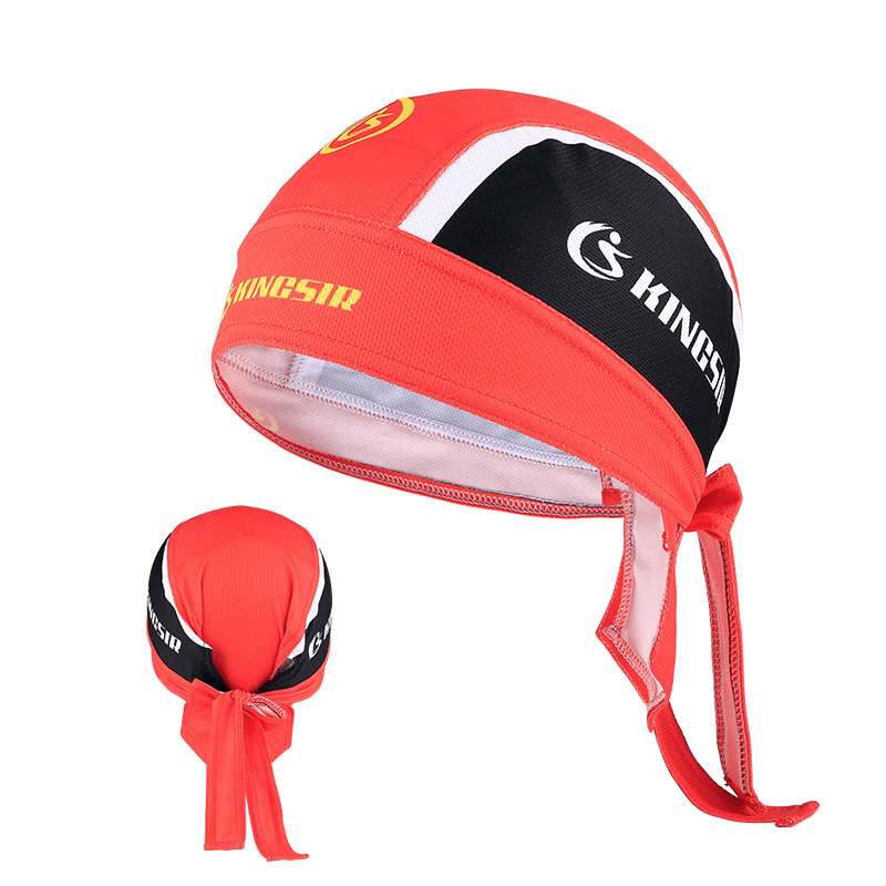 Wicking Printting Cycling Headband Running Beanies Hat