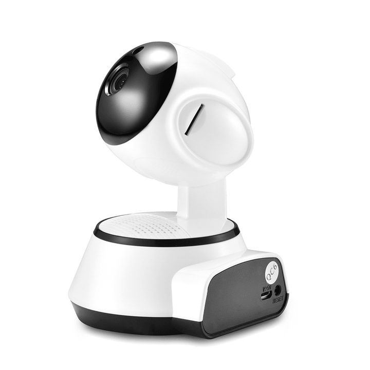 Xiaovv Q6S Smart 360¬∞ PTZ Panoramic 720P Wifi Baby Monitor H.264 ONVIF Two Way Audio Security IP Camera with Moving Detection Night Vision