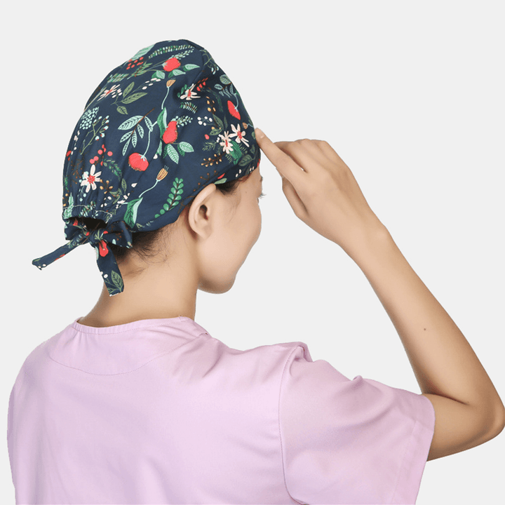 Scrub Caps Surgical Cap Cotton Chemotherapy Thin Turban