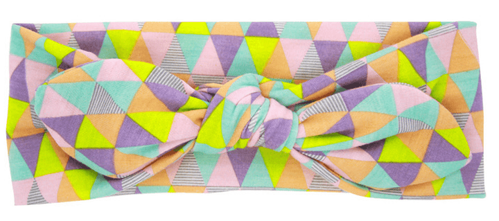 Swaddle Blanket & Headwrap - Triangle