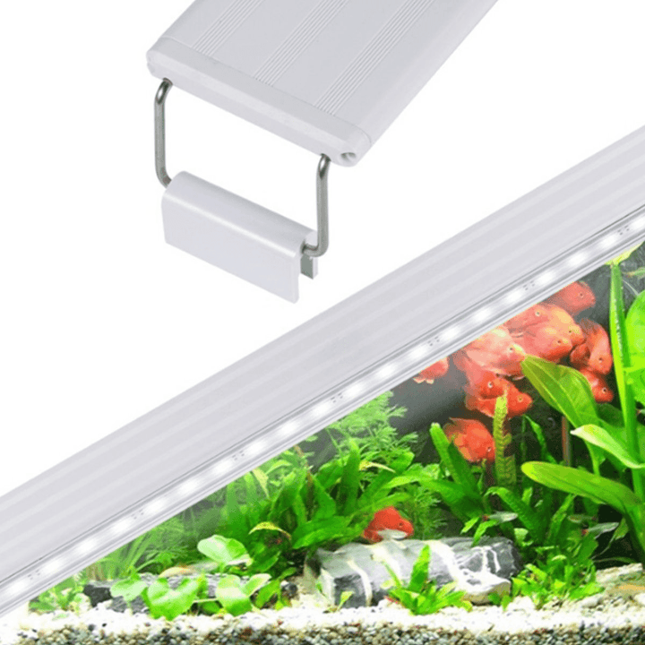 4/6/8W LED Aquarium Light Fish Tank Light Plant Reef Coral Marine Lamp Lighting - MRSLM