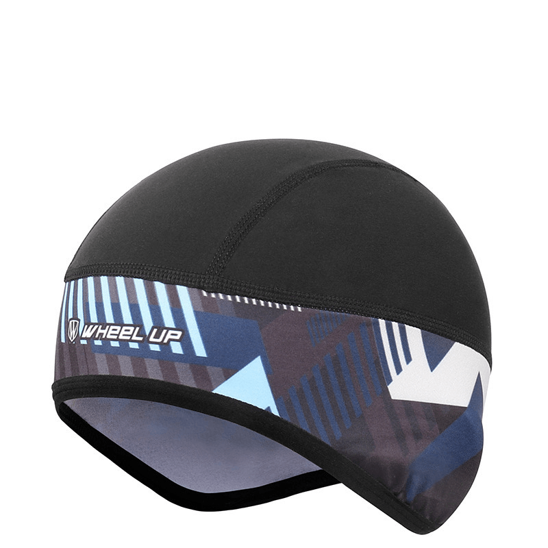 WHEEL up Bike Cycling Cap Quick Dry Breathable Winter Warm Sport Running Anti-Uv Head Scarf Bicycle Hat - MRSLM