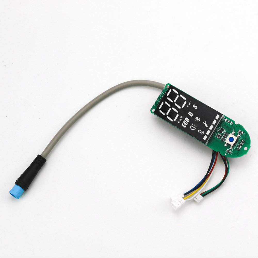 BIKIGHT Electric Scooter Bluetooth Board + Switch Panel for XIAOMI M365 Pro Upgrade Wiring Board Instrument Bluetooth Wiring Board