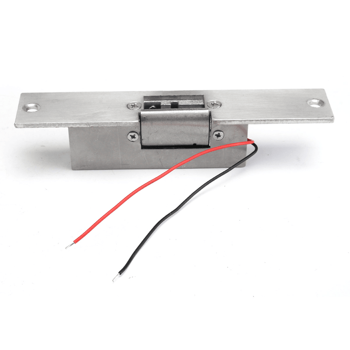 12V Electric Strikes Lock Fail Safe NC Cathode for Access Control Wood Metal Door