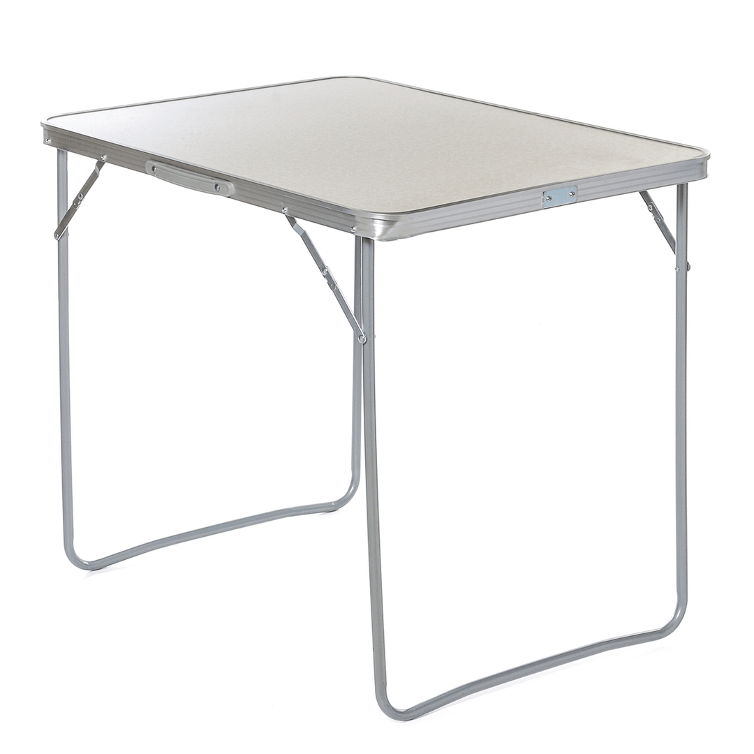 Portable Folding Table Laptop Desk Study Table Aluminum Camping Table with Carrying Handle and Foldable Legs Table for Picnic Beach Outdoors