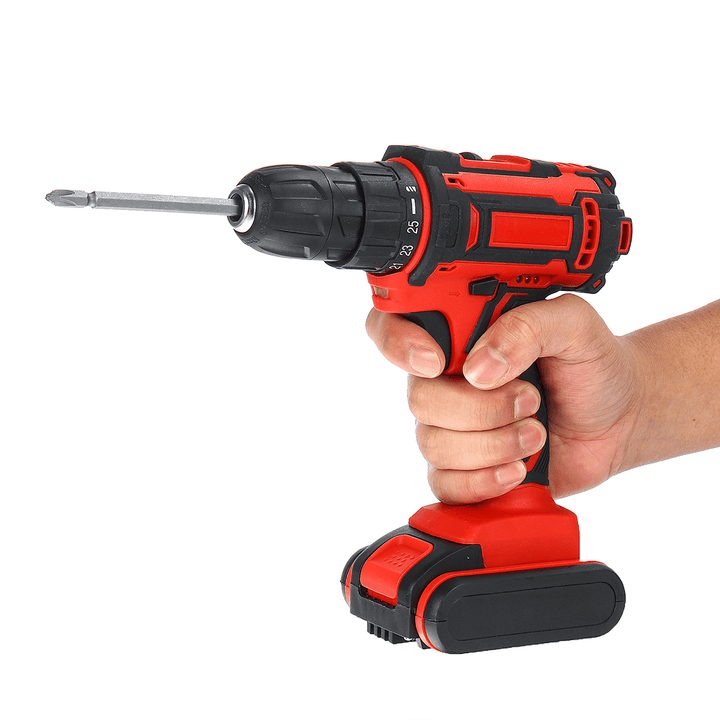 5 Styles 20V Cordless Drill Electric Screwdriver Mini 3/8-Inch Rechargeable Wireless Power Driver