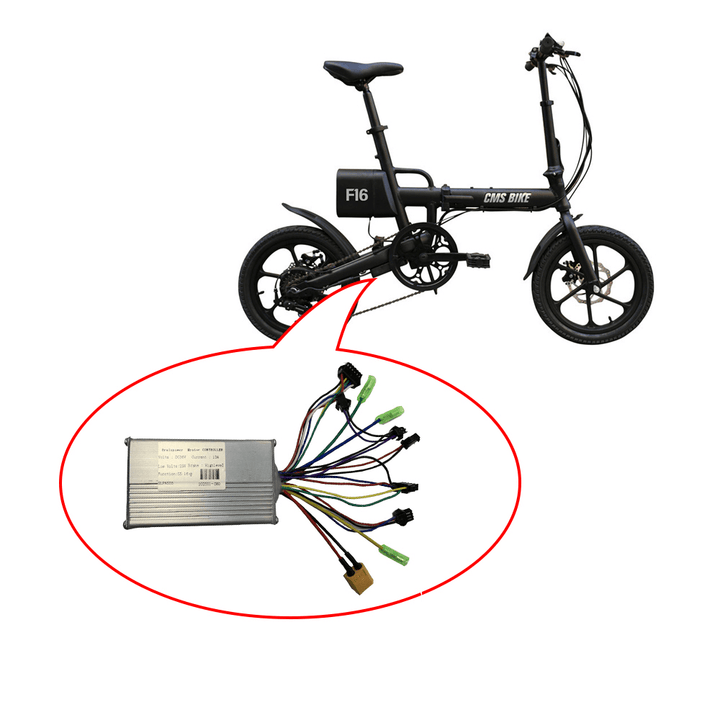 CMSBIKE F16 Electric Bicycle Brushless Controller Motor Speed Controller for E-Bike