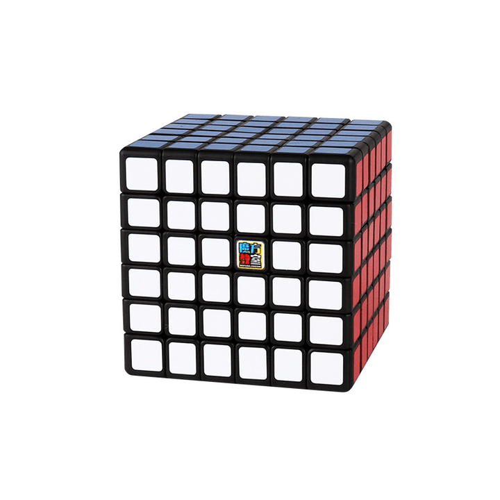 Six-Order Rubik'S Cube, Smooth for Beginners