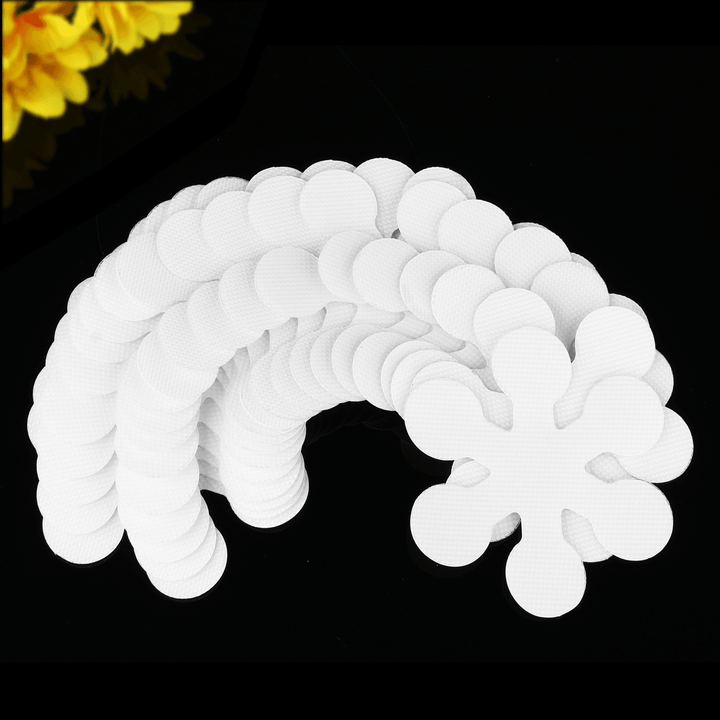 20Pcs Non-Slip Applique Stickers Bath Tub Treads anti Skid Shower Bathroom Mat Waterproof Tape