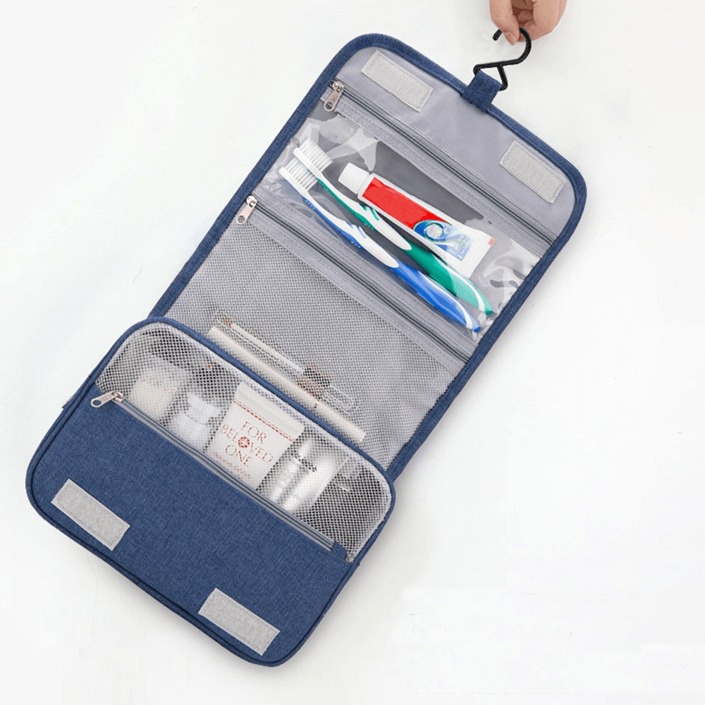 Outdoor Travel Toiletry Wash Bag Men Women Waterproof Organizer Bag