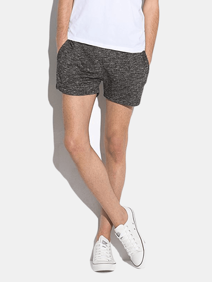 Summer Mens Bodybuilding Shorts Pants