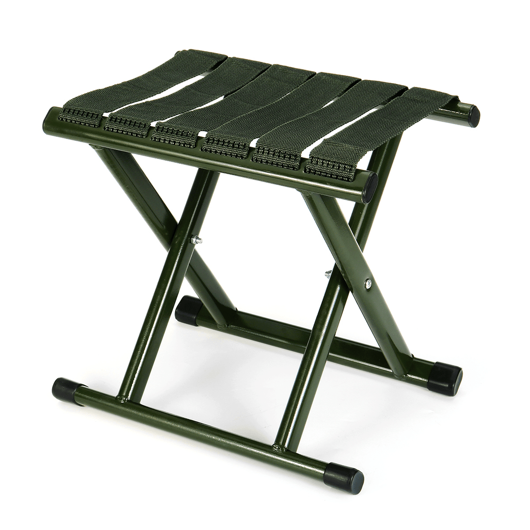 Outdoor Folding Chair Foldable Stool Portable Ultralight Fishing Camping Small Chair