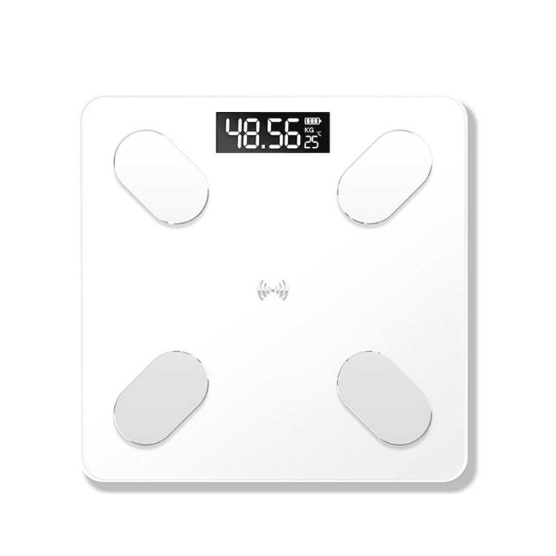 Smart Weight Scale LED Screen Digital APP Bluetooth Body Fat Weighing Scale - MRSLM