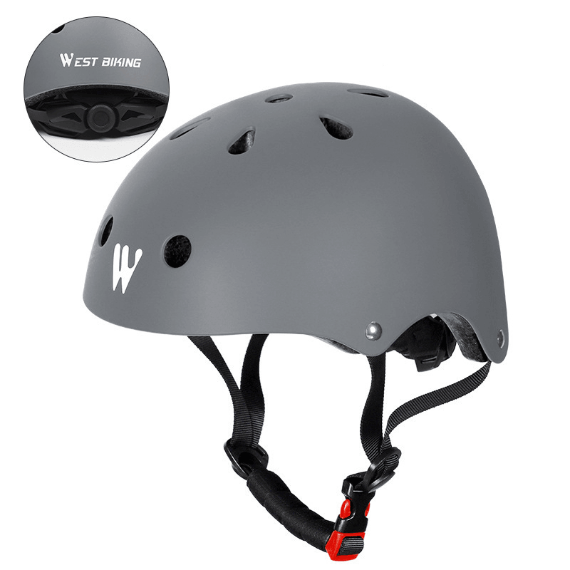 WEST BIKING Kid'S Helmet 12 Vent Classic Commuter Bike/Skate/Scooter Sport Children Helmet Protective Safety Hat Cap for Cycling Skating