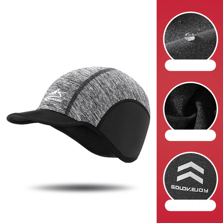 Outdoor Sports Riding Cap Keeps Warm Amazon Hot Brushed Hat