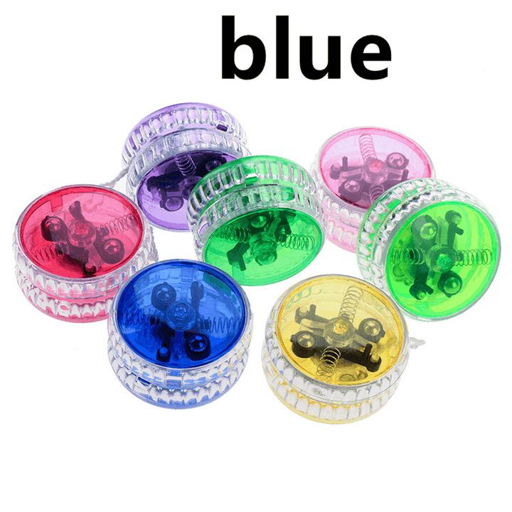 Yo-Yo LED Luminous Educational Toys for Children