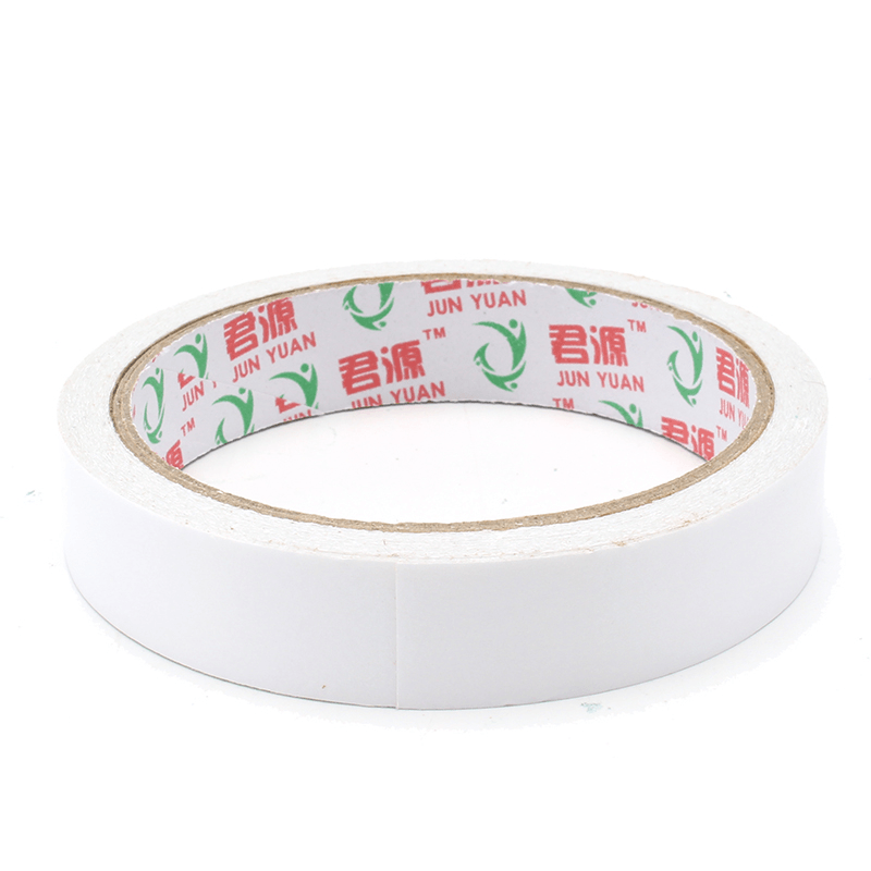 12M Double Sided Tape Double Faced Adhesive Cotton Paper for Office Home - MRSLM